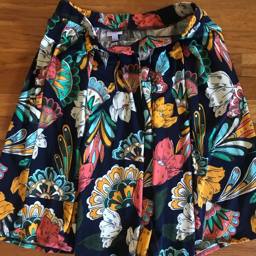 Lularoe Madison Skirt Large